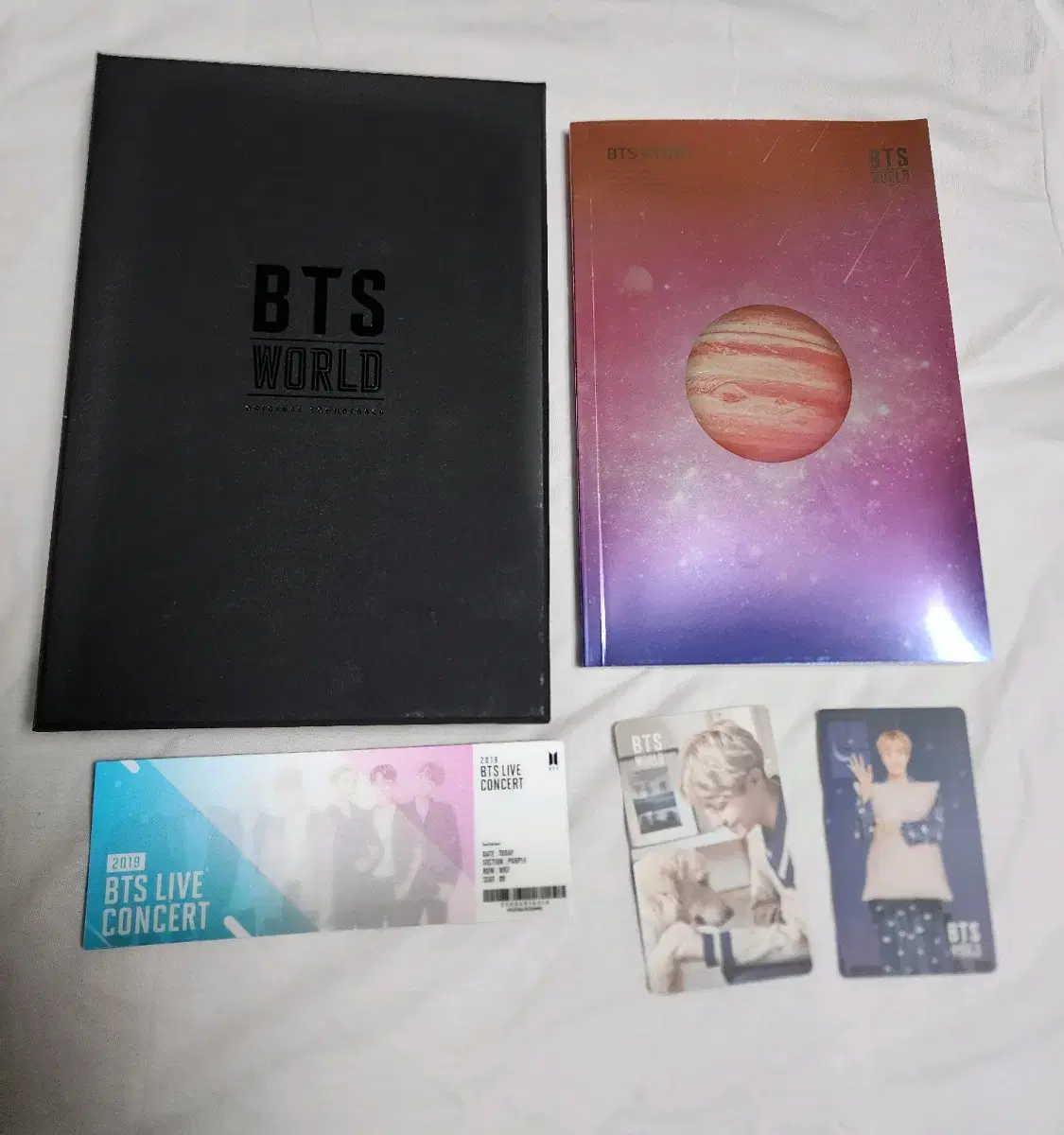 택포) BTS WORLD 앨범